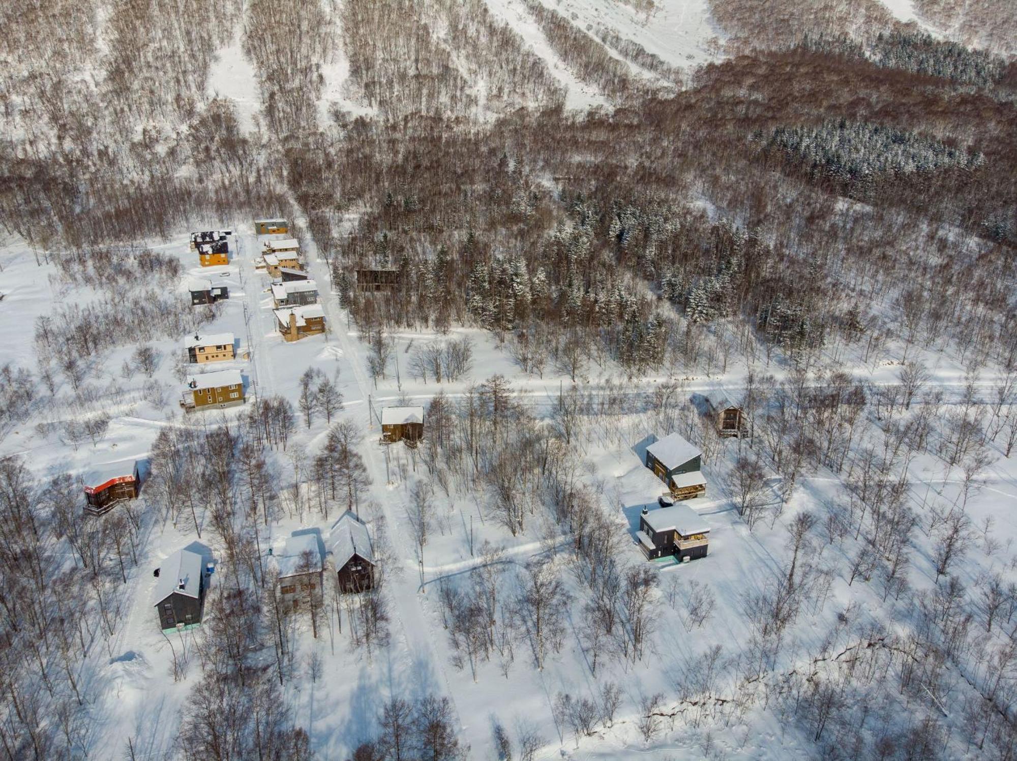 Kitsune House With Sauna Close To Rusutsu Ski Resort Zewnętrze zdjęcie